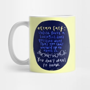 Ocean Fact #4 Mug